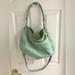 J. Crew Bags | J.Crew Biennial Hobo Leather Handbag | Color: Green | Size: Os