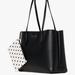 Kate Spade Bags | New Kate Spade All Day Large Tote Leather Black Multi With Polka Dot Pouch | Color: Black/Gold | Size: Os