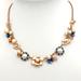 Kate Spade New York Jewelry | Kate Spade New York Wild Garden Rose Gold Necklace | Color: Gold | Size: Os