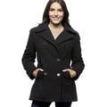 Michael Kors Jackets & Coats | Michael Kors Pea Coat | Color: Black | Size: Xl