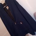 Carhartt Shirts | Carhartt Tall 2xl Zip Up Hoodie Fleece Lined Euc | Color: Blue/Gray | Size: 2xlt