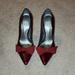 Jessica Simpson Shoes | Jessica Simpson Red Heels Size 8 | Color: Red | Size: 8