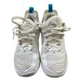 Nike Shoes | Nike Jordan Luka 1 Gs White Teal Turquoise Shoes Dq6513 104 Youth Size 6y | Color: White | Size: 6bb