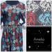 Lularoe Dresses | Lularoe 2xl Amelia | Color: Black | Size: 2x
