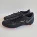 Nike Shoes | New Nike Phantom Gt2 Club Firm Ground Soccer Cleats Da5640-001 Size 9 Black | Color: Black | Size: 9