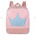 Disney Bags | New Disney Simulated, Leather, Pink, Princess, Backpack | Color: Pink | Size: 33cm H X 27.9cm W X 11.4cm D
