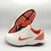 Nike Shoes | Nike Infinity G Men's Spiked Cleat Pro Golf Shoes Ct0531-104 New Size 8 | Color: Cream/Orange | Size: 8