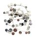 Nine West Jewelry | Nine West | Long Silver Hammered Discs Coins Layering Chain Necklace | Color: Silver | Size: Os