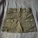 American Eagle Outfitters Skirts | American Eagle Cargo Skirt | Color: Green | Size: 2