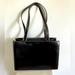 Kate Spade Bags | Kate Spade Pristine Black Leather Flat Bottomed Footed Bag Pristine Euc Retired | Color: Black | Size: Os