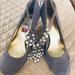 Nine West Shoes | New Never Worn 9.5 Grey Suede Heels | Color: Gray | Size: 9.5