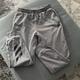 Adidas Pants & Jumpsuits | Men’s Adidas Gray Basketball Track Pants, Cuffed Ankle, Size L | Color: Black/Gray | Size: L