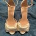 Kate Spade Shoes | Kate Spade Satin Bridal Bow Shoes | Color: Cream | Size: 6