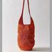 Urban Outfitters Bags | New Urban Outfitters Tote Bag Sun Orange Pink Nylon Woven Shoulder Purse Nwt | Color: Orange/Pink | Size: Os