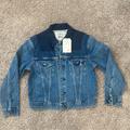 Levi's Jackets & Coats | Levi's Made & Crafted Japanese Denim Trucker Jacket Womens Size Large Nwt Blue | Color: Blue | Size: L