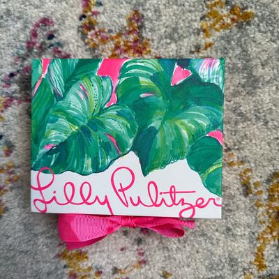 Lilly Pulitzer Other | Lilly Pulitzer Gift Card Box | Color: Green/Pink | Size: Os