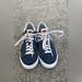 Nike Shoes | Nike Youth 5.5 Navy Blue Canvas Sneakers | Color: Blue/White | Size: 3.5bb