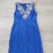 Lilly Pulitzer Dresses | Lilly Pulitzer Embroidered Dress Size 0 | Color: Blue | Size: 0