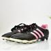 Adidas Shoes | Adidas Goletto Iv Trx Fg Girls Soccer Cleats Size 3.5 Youth Shoes Black Pink | Color: Black/Pink | Size: 3.5g