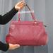 Gucci Bags | Authentic Gucci Gg Mayfair Raspberry Leather Tote Bag. Ecu | Color: Pink/Red | Size: Os