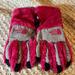 The North Face Accessories | North Face Girls L Sherpa Fleece Winter Gloves Pink Etip Tech Touch Youth | Color: Black/Pink | Size: Osg