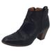 Madewell Shoes | Madewell Billy Boot Bootie Black Size 6.5 | Color: Black/Brown | Size: 6.5