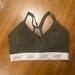 Nike Other | Nike Sports Bra | Color: Gray/Green | Size: Small