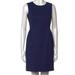 Kate Spade Dresses | Kate Spade New York Blue Crew Neck Mini Dress | Color: Blue | Size: 8