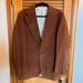 Levi's Suits & Blazers | Men’s Levi’s Vintage 70’s Panatela Blazer | Color: Brown | Size: 42l