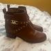 Michael Kors Shoes | Michael Kors Ankle Boot Color Brown Size 6.5 | Color: Brown | Size: 6.5