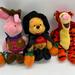 Disney Toys | 3pack - 8" Beanie Winnie The Pooh - Witch Pooh Devil Tigger Cowboy Piglet Disney | Color: Black/Orange | Size: 8 " Inch