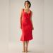 Anthropologie Dresses | Anthropologie Sweetheart Bow Dress | Color: Red | Size: 1x