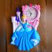 Disney Wall Decor | Disney Princess Cinderella Wall Clock | Color: Blue/Pink | Size: Os