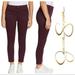 Jessica Simpson Jeans | Maroon High Rise Skinny Ankle Jeans - Jessica Simpson Size 6 | Color: Brown | Size: 6