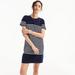 J. Crew Dresses | Jcrew T-Shirt Dress In Nautical Stripe | Color: Blue/White | Size: M