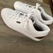 Levi's Shoes | Levi’s Jeffrey 501 Tumbled Ultra White/Tan Sneaker Shoe | Color: Tan/White | Size: 11