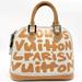 Louis Vuitton Bags | Louis Vuitton Alma Mm Monogram Graffiti Handbag Beige X Ivory Leather Women's... | Color: Tan | Size: Os