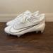 Nike Shoes | Nike Vapor Edge Elite 360 2 White Football Cleats Da5457-100 | Color: Silver/White | Size: Various