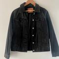 Levi's Jackets & Coats | Levis Black Denim Jacket | Color: Black | Size: Xs