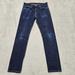 Levi's Jeans | Levis 510 Jeans Mens Size 32x32 Skinny Fit Dark Wash Blue Denim 5 Pocket | Color: Blue | Size: 32