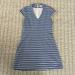 Lilly Pulitzer Dresses | Lilly Pulitzer Ottoman Stripe Bay Blue Bree Dress Size Large | Color: Blue/White | Size: L