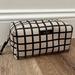 Kate Spade Bags | Kate Spade Cosmetic Bag | Color: Black/Cream | Size: Os