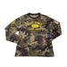 Polo By Ralph Lauren Shirts & Tops | New Polo Ralph Lauren Kids Camo Print Cotton Jersey Long Sleeve T-Shirt L 14-16 | Color: Black/Green | Size: Lb