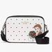 Kate Spade Bags | Disney X Kate Spade Beauty & The Beast Mini Camera Bag | Crossbody Handbag Purse | Color: Black/White | Size: See Description