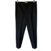 Madewell Pants & Jumpsuits | Madewell Fraser Slim Pants Stretchy, Sleek High Rise Comfort Ankle Pant Black 32 | Color: Black | Size: Size 32