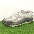 Nike Shoes | Nike Air Max 98 Vast Grey Mint Mens Athletic Shoes Size 11 640744 011 No Insoles | Color: Gray | Size: 11