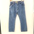 Levi's Jeans | Levis Mens 505 Jeans Blue Y2k Vintage Straight Leg Non Stretch Cotton Sz 36 X 29 | Color: Blue | Size: 36