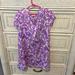 Lilly Pulitzer Dresses | Kids Lilly Pulitzer Dress | Color: Purple/White | Size: 8g