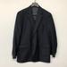 Michael Kors Suits & Blazers | Mk Michael Kors Men 100% Wool Blazer Jacket Size 44l 44 Long M060 -23 | Color: Blue | Size: 44l