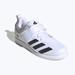 Adidas Shoes | Adidas Powerlift 5 Weightlifting Shoes - Cloud White/Core Black/Grey Two - W 7.5 | Color: Gray/White | Size: 7.5